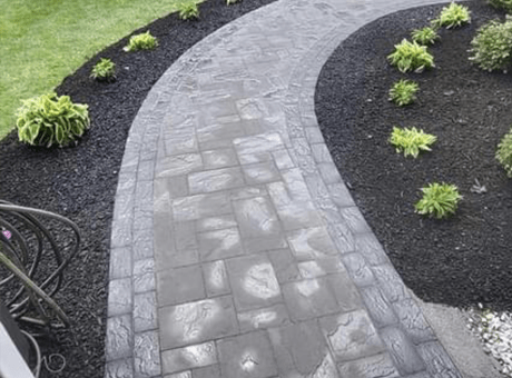 commercial hardscape installation