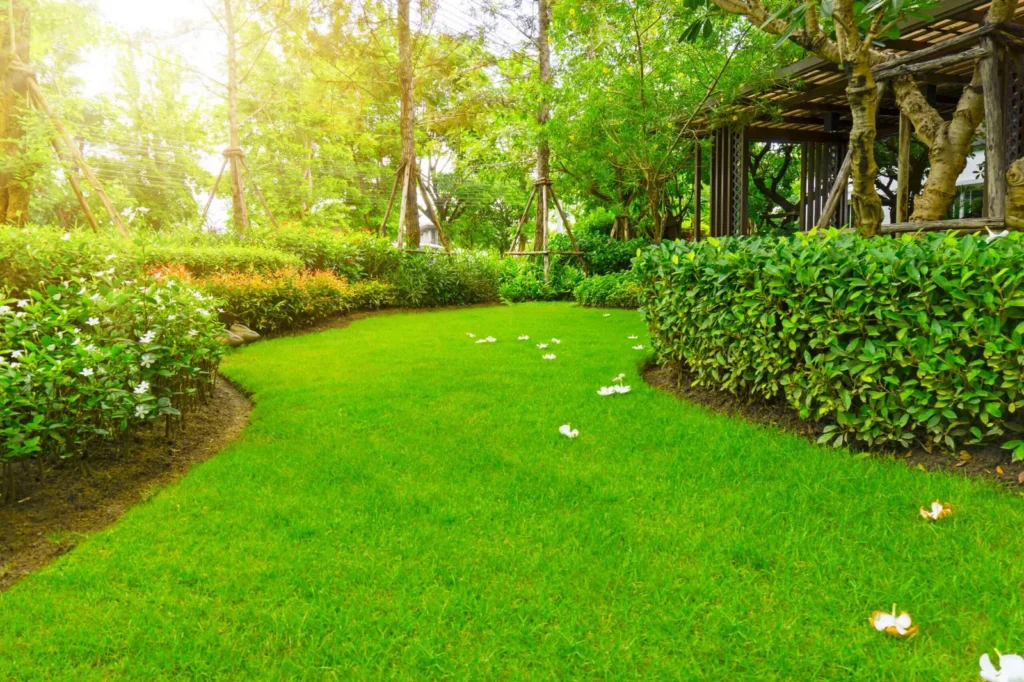 Landscaping in Greenwood, Indiana